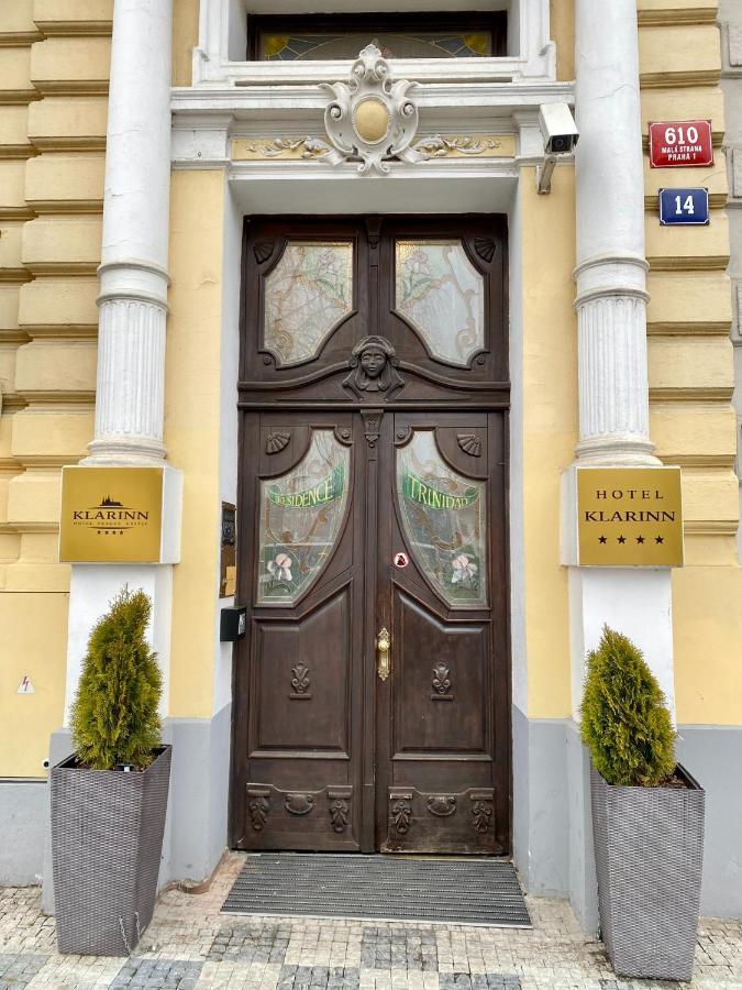 Hotel Klarinn Prague Castle Dış mekan fotoğraf
