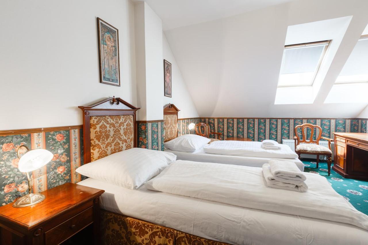 Hotel Klarinn Prague Castle Dış mekan fotoğraf
