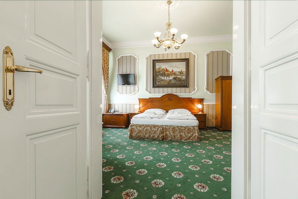 Hotel Klarinn Prague Castle Dış mekan fotoğraf